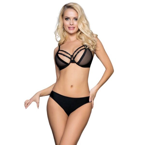 ensemble lingerie noir sexy