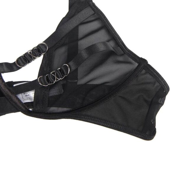 ensemble lingerie noir sexy