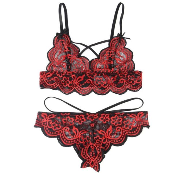 ensemble lingerie dentelle
