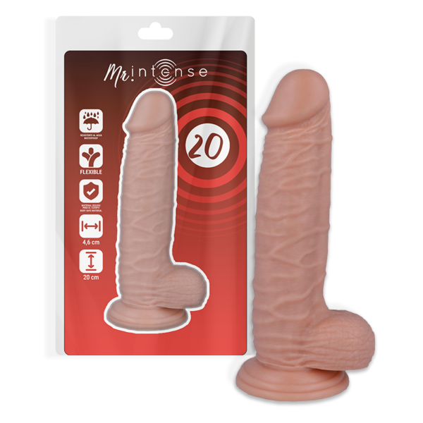 Gode realiste mr intense 20cm 4.6cm