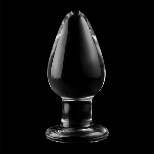 Plug anal en verre