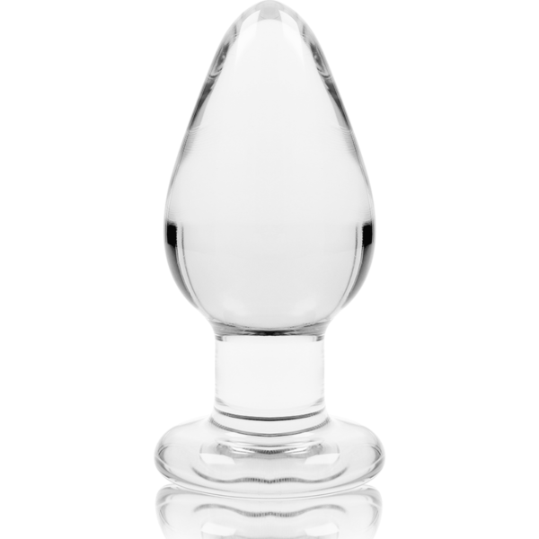 Plug anal en verre