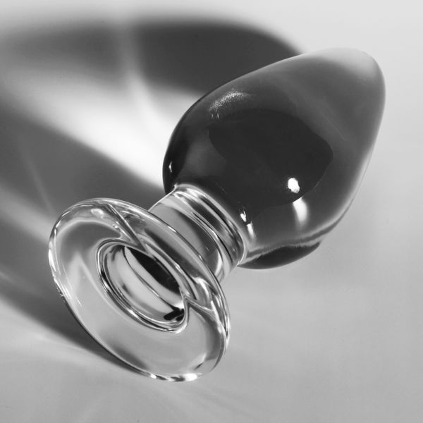 Plug anal en verre