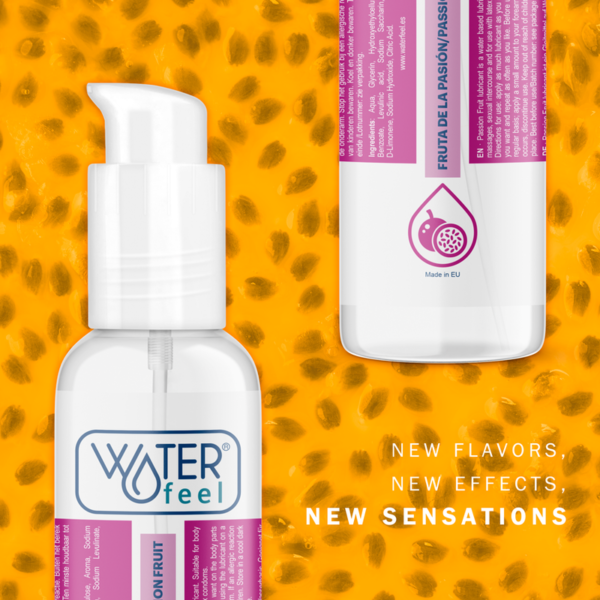 WATERFEEL - LUBRIFIANT À BASE D'EAU AUX FRUITS DE LA PASSION 175 ML – Image 2
