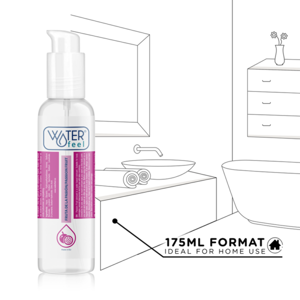 WATERFEEL - LUBRIFIANT À BASE D'EAU AUX FRUITS DE LA PASSION 175 ML – Image 3