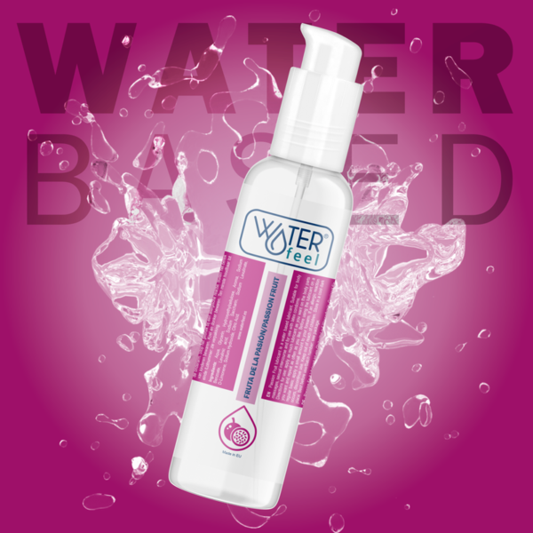 WATERFEEL - LUBRIFIANT À BASE D'EAU AUX FRUITS DE LA PASSION 175 ML – Image 5