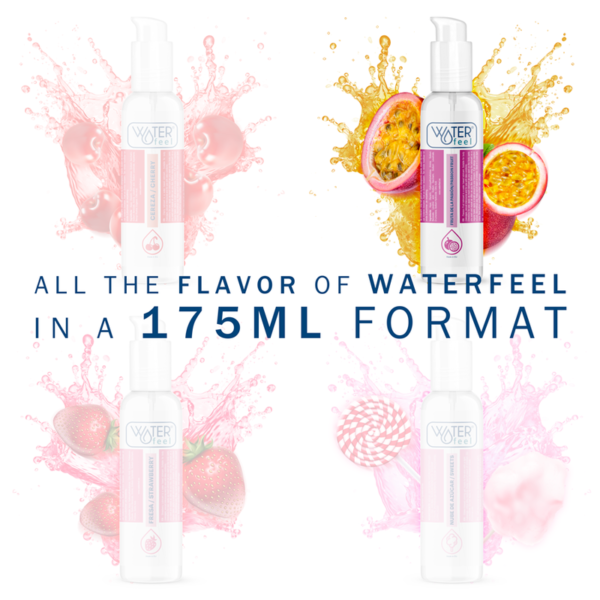WATERFEEL - LUBRIFIANT À BASE D'EAU AUX FRUITS DE LA PASSION 175 ML – Image 7