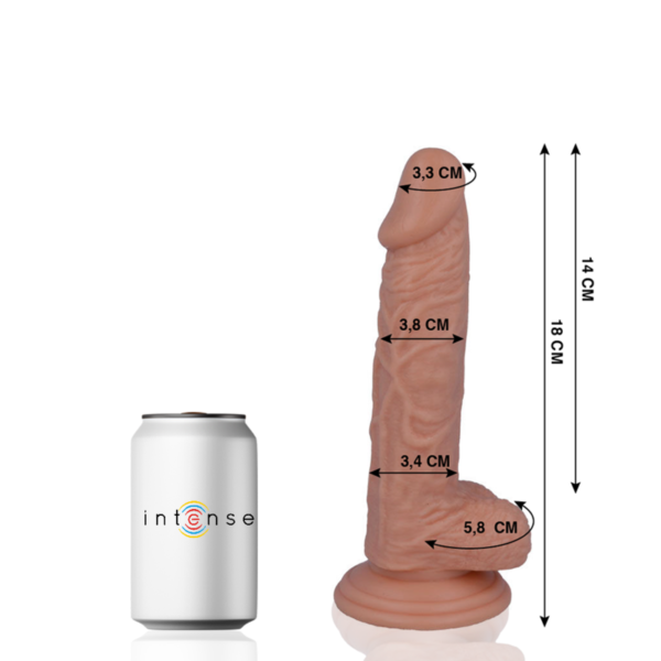 MR INTENSE - 11 PÉNIS RÉALISTE 18 CM -O- 3.8 CM – Image 2