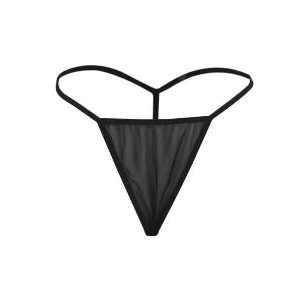 Babydoll noir dentelle