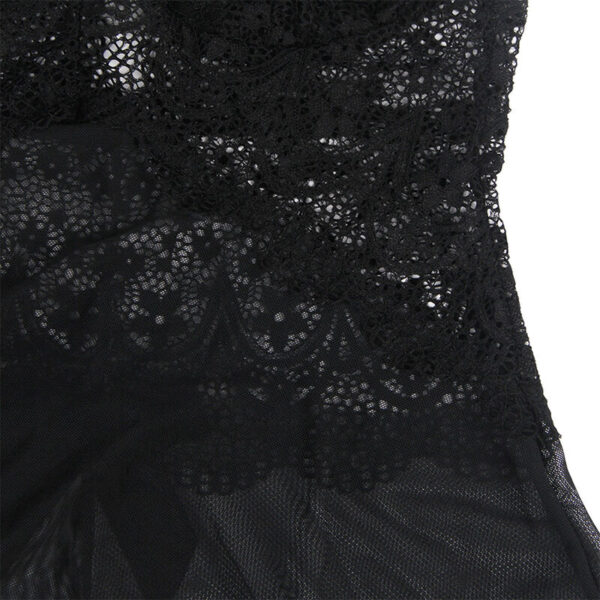 Babydoll noir dentelle