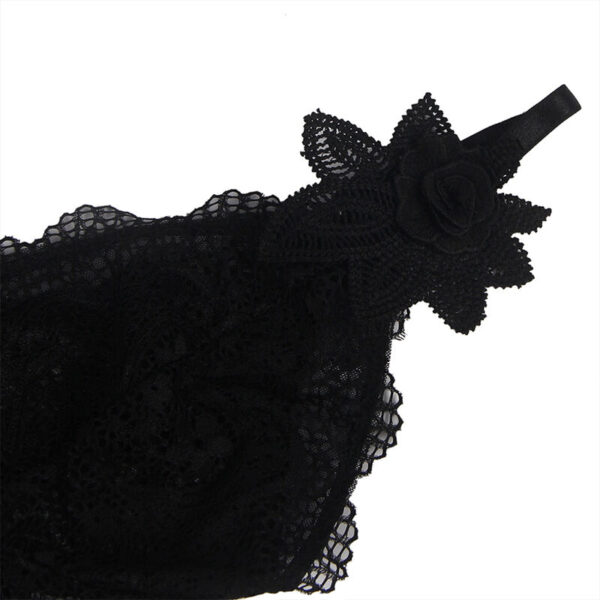 Babydoll noir dentelle