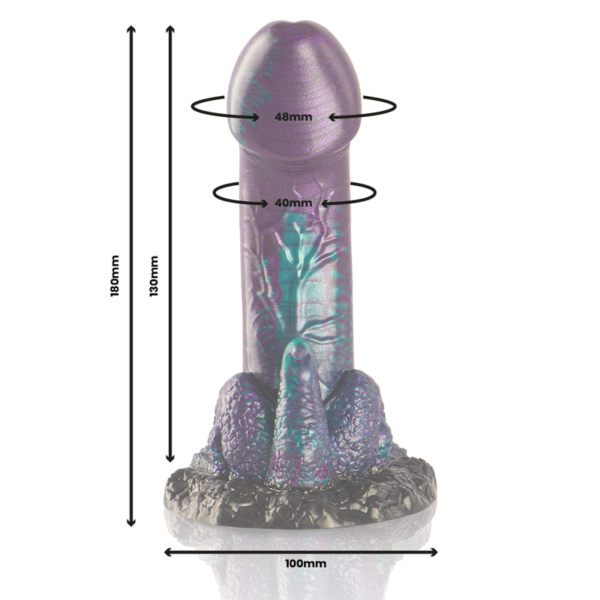 EPIC - GODE BASILIC DOUBLE PLAISIR ÉCAILLEUX GRANDE TAILLE – Image 5