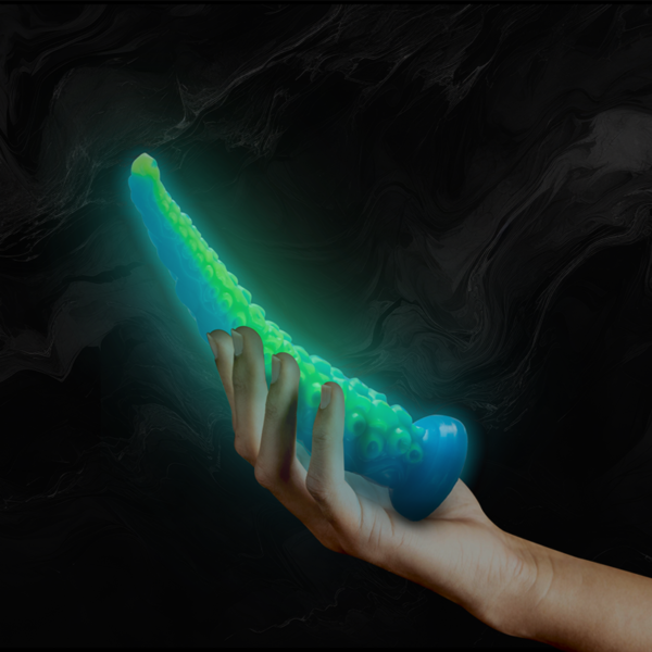 EPIC - GODE TENTACLE MINCE FLUORESCENT SCYLLA PETITE TAILLE – Image 3
