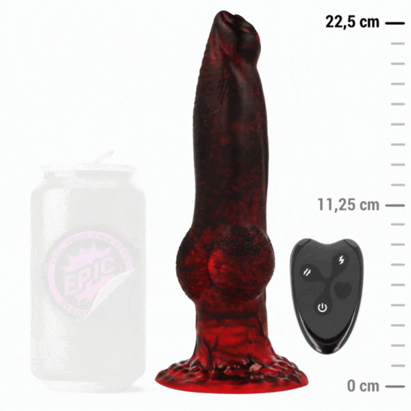 EPIC - PROMETHEUS GODE TITAN EN FLAMMES TÉLÉCOMMANDE RECHARGEABLE – Image 8