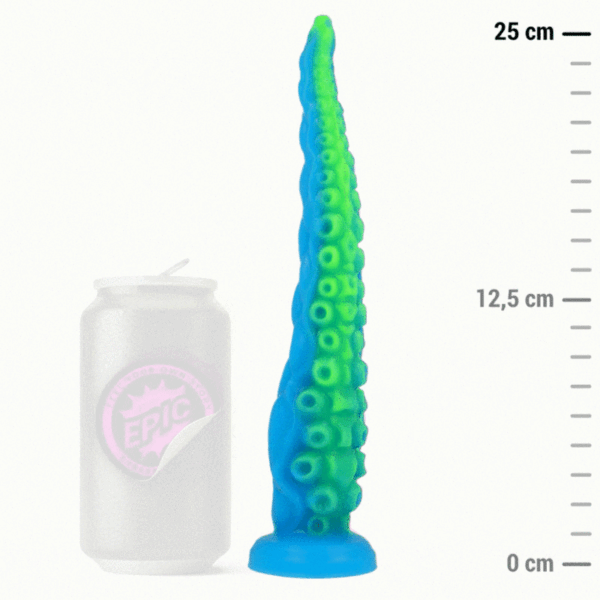 EPIC - GODE TENTACLE MINCE FLUORESCENT SCYLLA PETITE TAILLE – Image 8