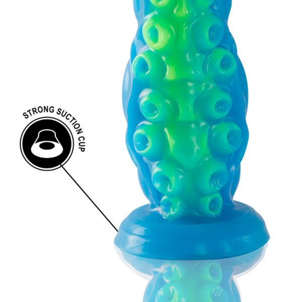 EPIC - GODE TENTACLE MINCE FLUORESCENT SCYLLA PETITE TAILLE – Image 9