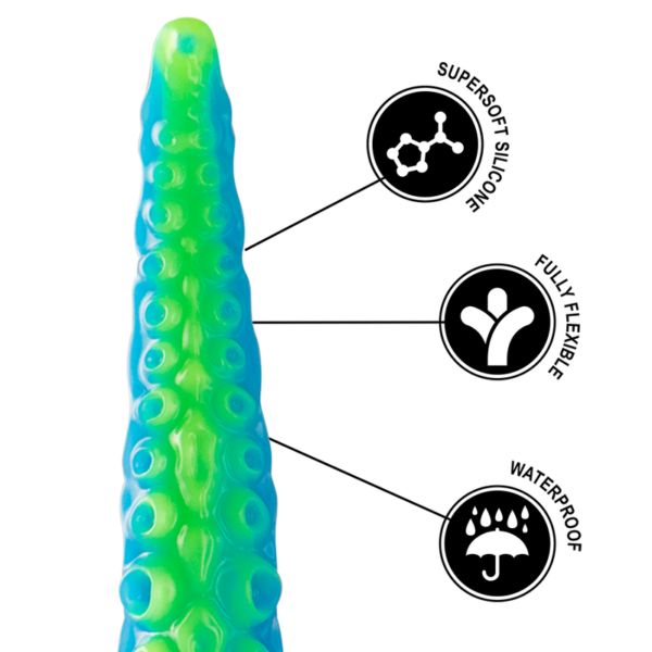 EPIC - GODE TENTACLE MINCE FLUORESCENT SCYLLA PETITE TAILLE – Image 10