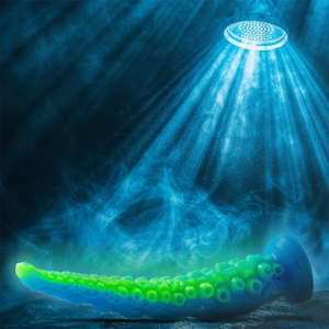 SEX-TOYS epic gode tentacule fluorescent