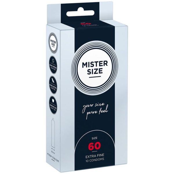 MISTER SIZE - PRÉSERVATIF TAILLE XL 60 MM