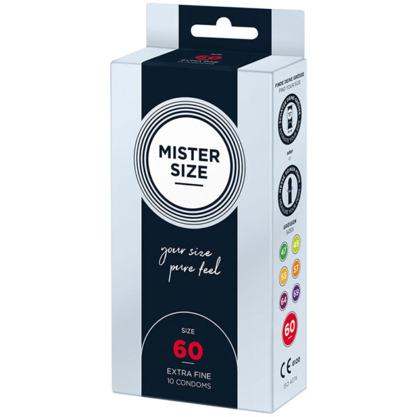 MISTER SIZE - PRÉSERVATIF TAILLE XL 60 MM (10 UNITÉS) – Image 3