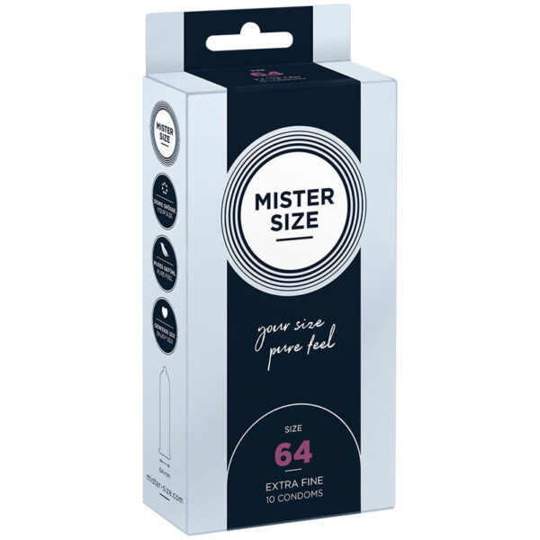 MISTER SIZE - PRÉSERVATIFS TAILLE XXL 64 MM (10 UNITÉS) – Image 4