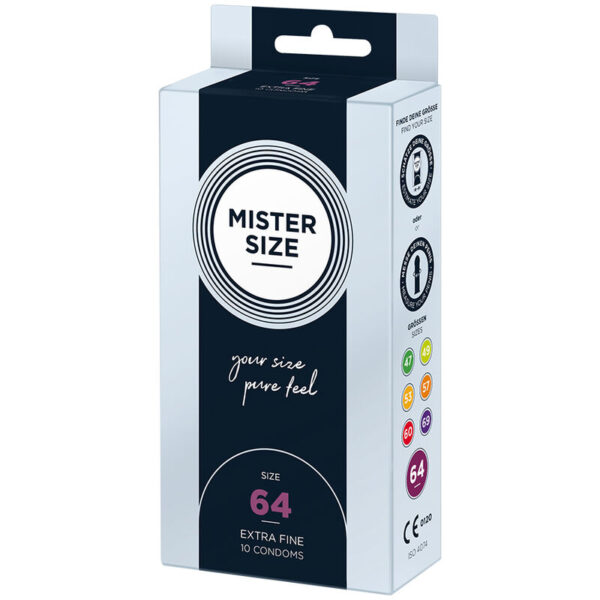 MISTER SIZE - PRÉSERVATIFS TAILLE XXL