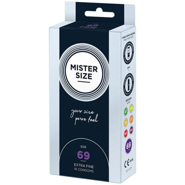 MISTER SIZE - PRÉSERVATIFS TAILLE XXXL 69 MM (10 UNITÉS) – Image 3