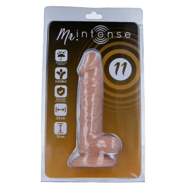 MR INTENSE - 11 PÉNIS RÉALISTE 18 CM -O- 3.8 CM – Image 9