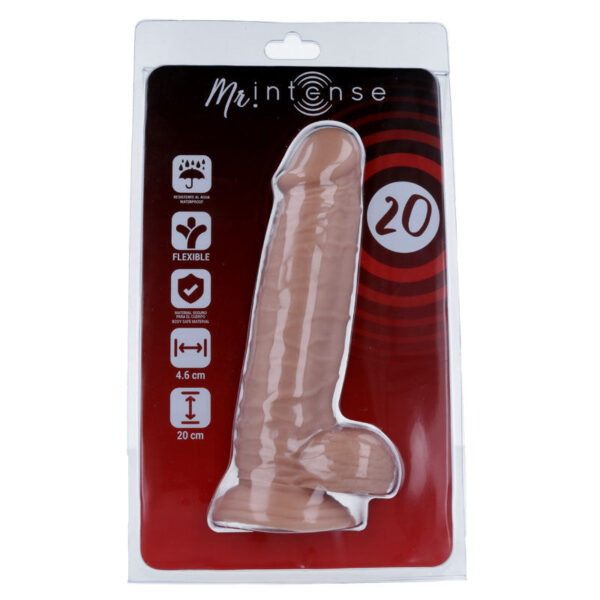 MR INTENSE - 20 PÉNIS RÉALISTE 20 CM -O- 4.6 CM – Image 9