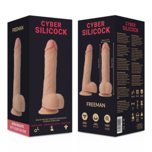 Gros gode realiste cyber silicock 20 cm
